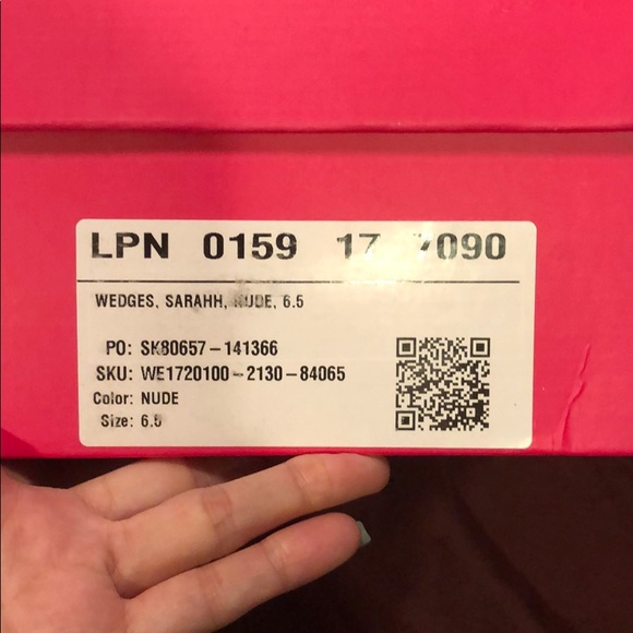 Shoe dazzle wedges - Picture 2 of 4